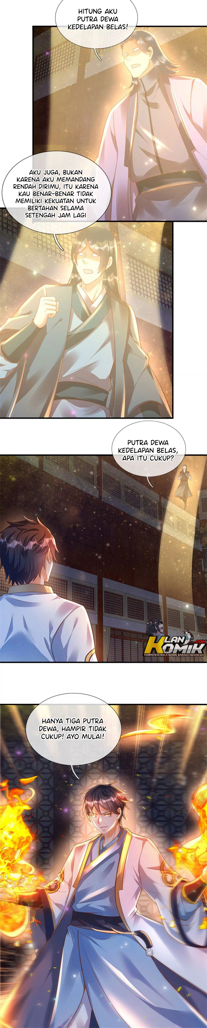 Star Sign In To Supreme Dantian Chapter 33 Bahasa Indonesia