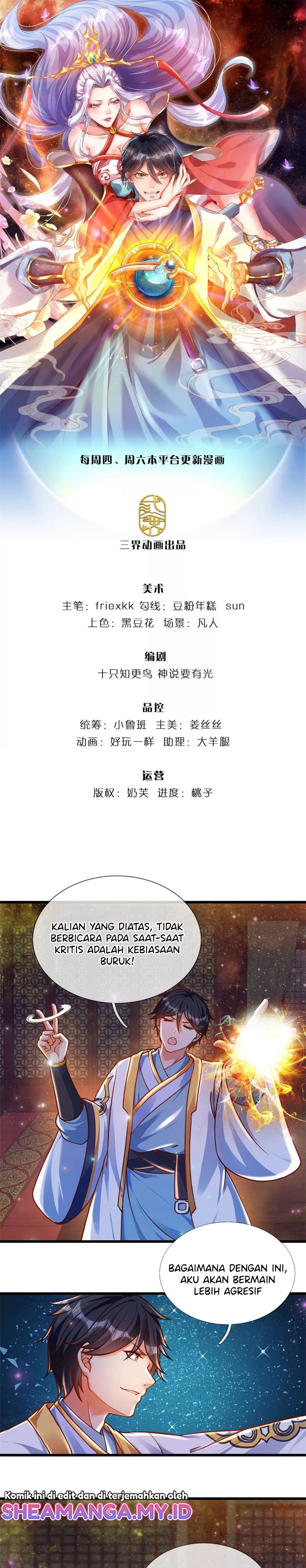 Star Sign In To Supreme Dantian Chapter 34 Bahasa Indonesia