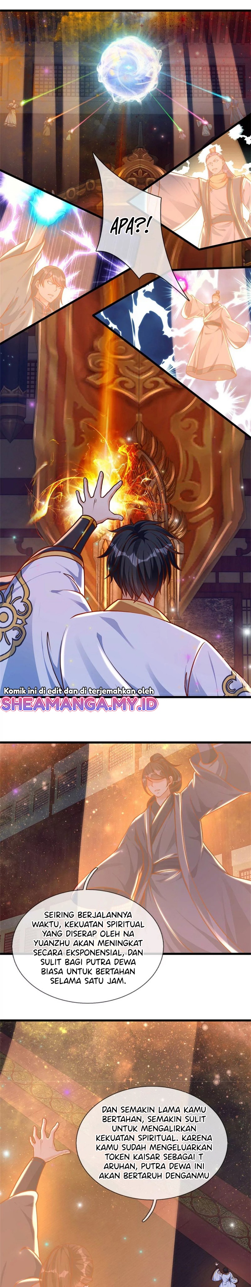 Star Sign In To Supreme Dantian Chapter 34 Bahasa Indonesia