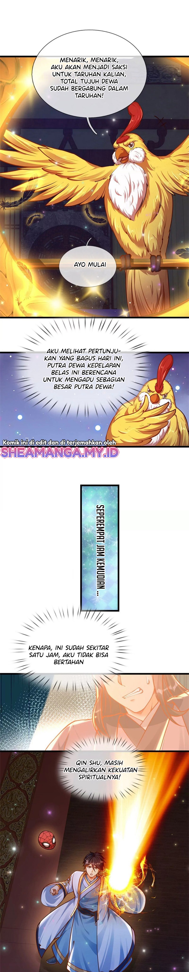 Star Sign In To Supreme Dantian Chapter 34 Bahasa Indonesia