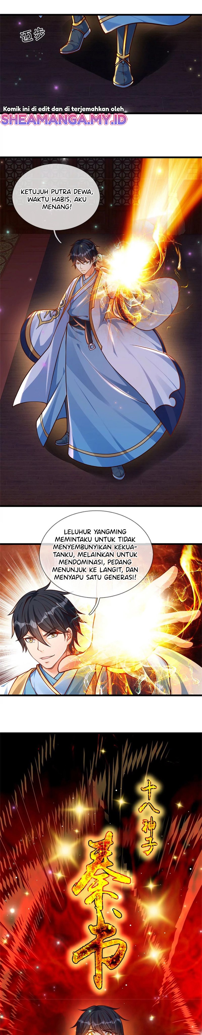 Star Sign In To Supreme Dantian Chapter 34 Bahasa Indonesia