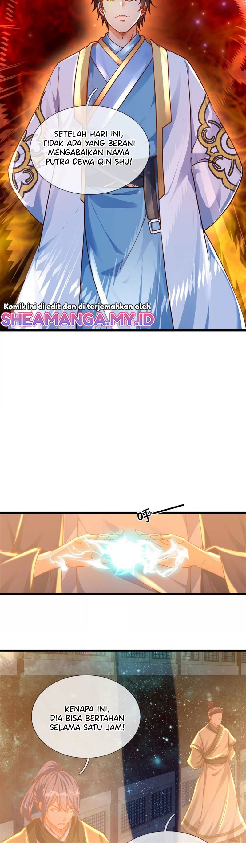Star Sign In To Supreme Dantian Chapter 34 Bahasa Indonesia