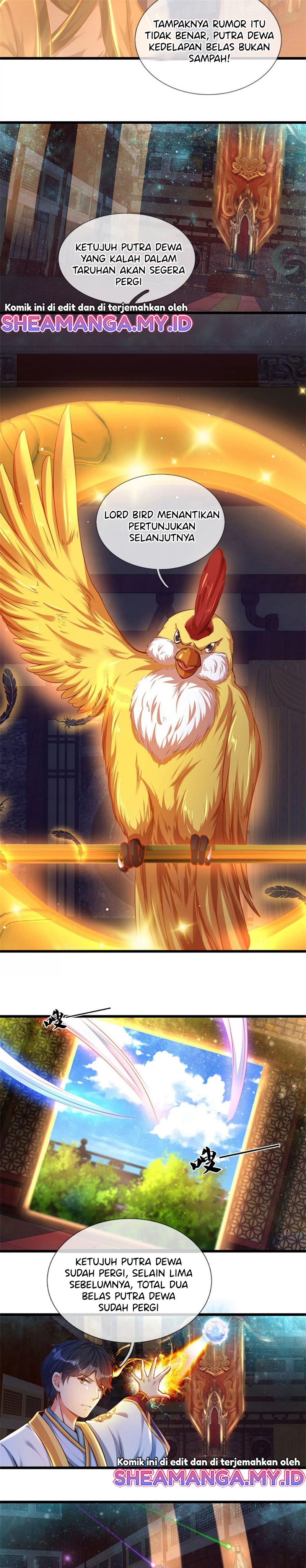 Star Sign In To Supreme Dantian Chapter 34 Bahasa Indonesia