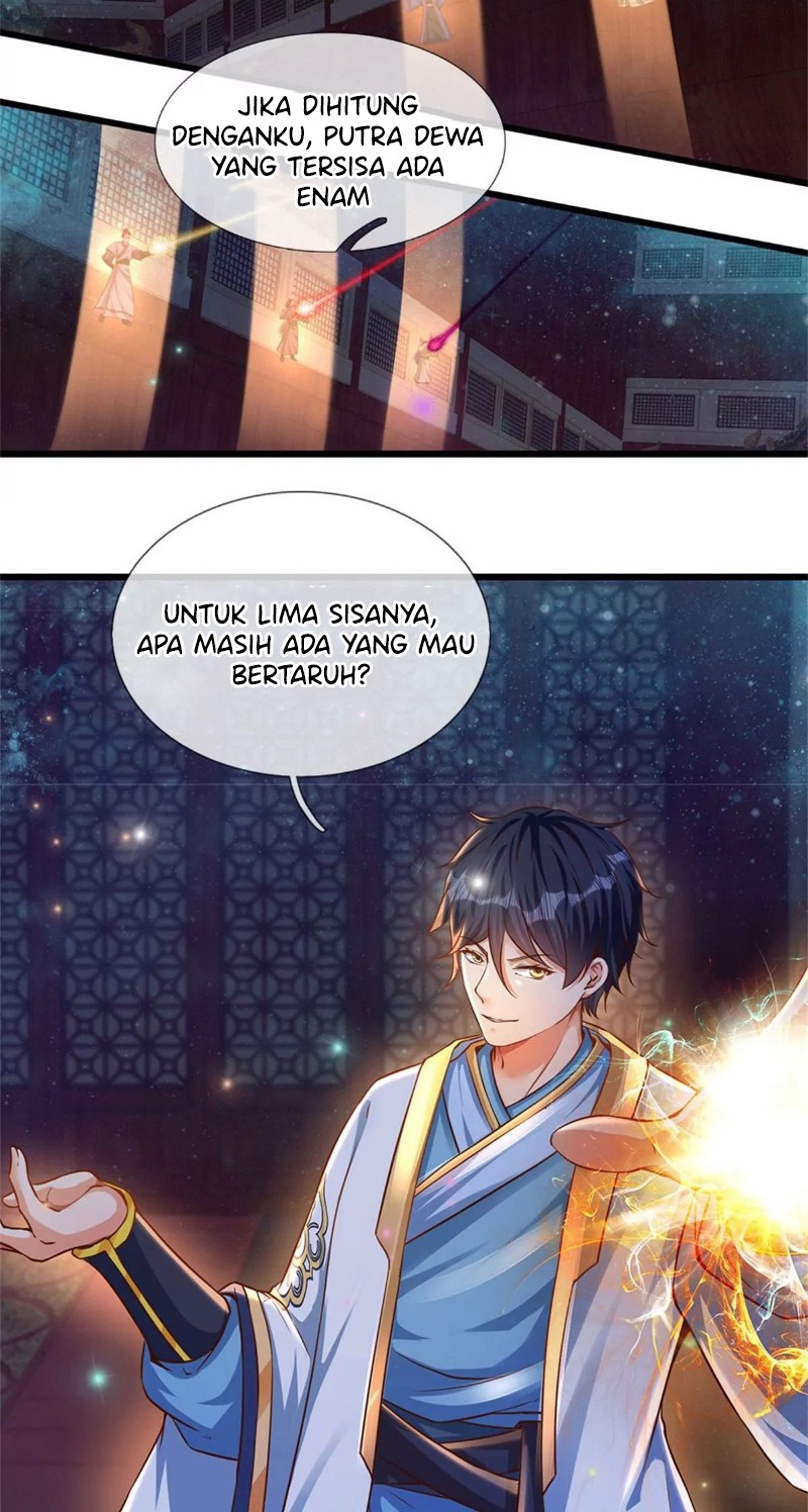 Star Sign In To Supreme Dantian Chapter 34 Bahasa Indonesia