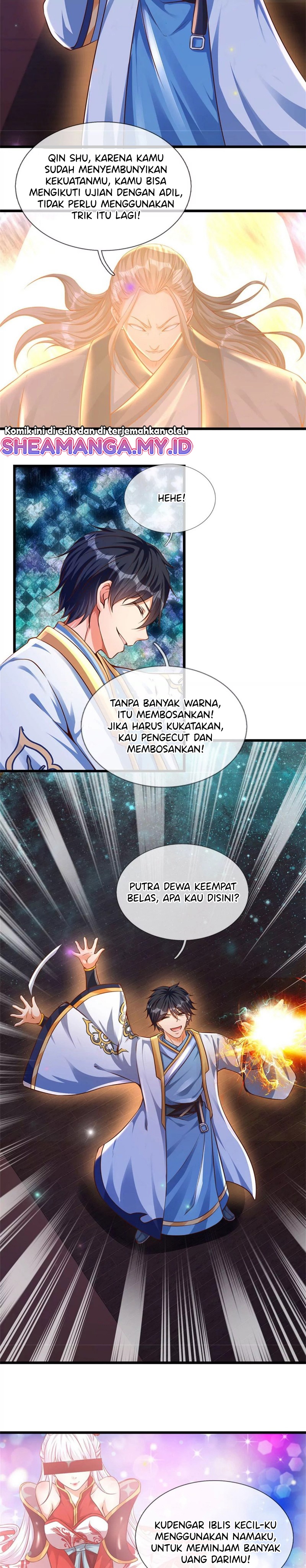 Star Sign In To Supreme Dantian Chapter 34 Bahasa Indonesia