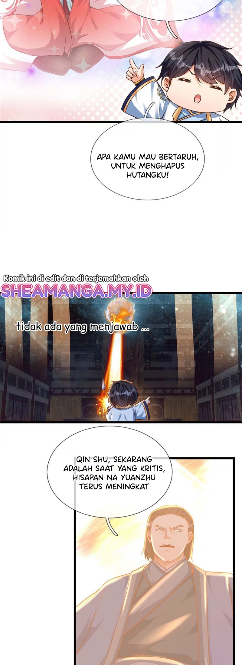Star Sign In To Supreme Dantian Chapter 34 Bahasa Indonesia