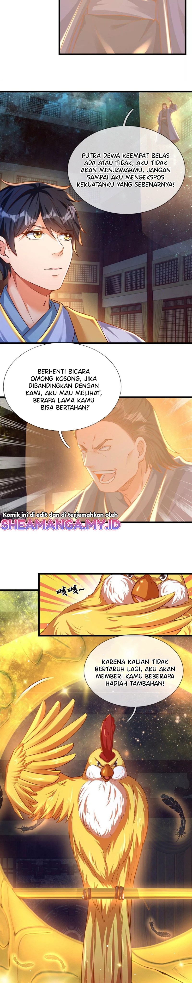 Star Sign In To Supreme Dantian Chapter 34 Bahasa Indonesia