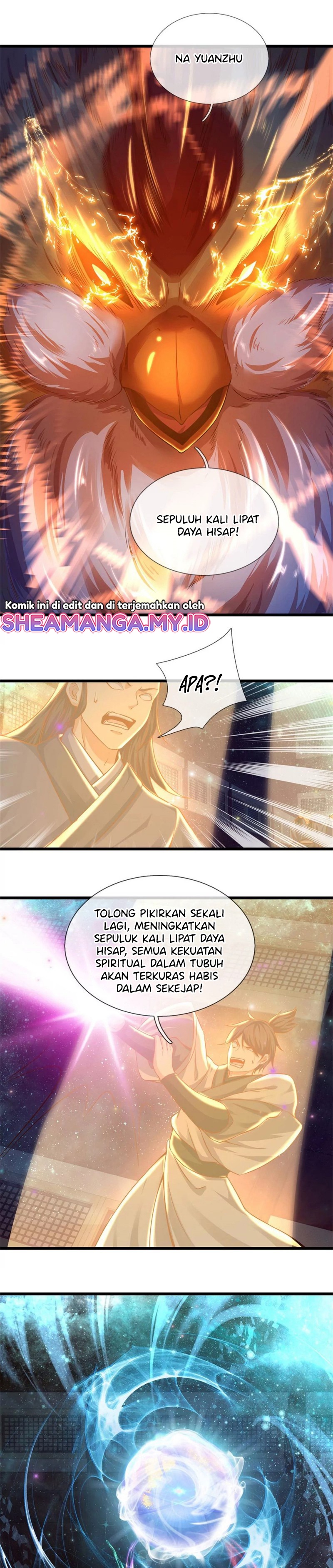 Star Sign In To Supreme Dantian chapter 35