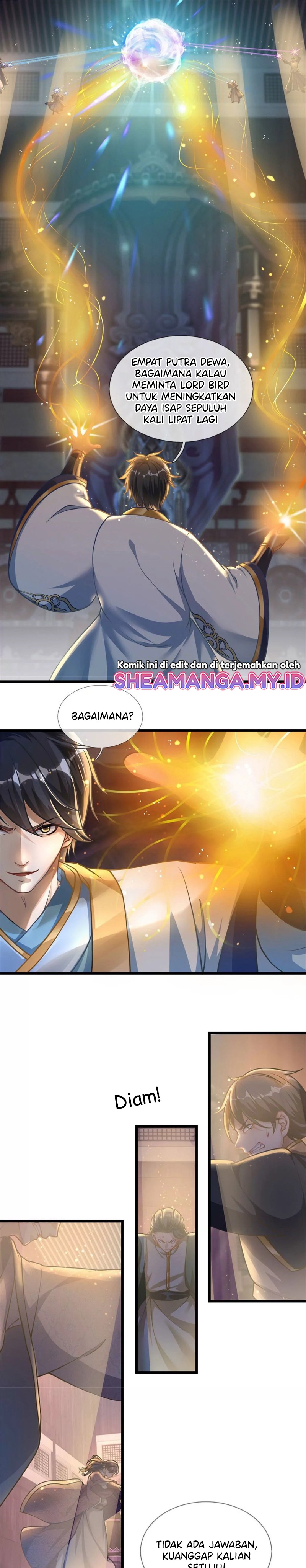 Star Sign In To Supreme Dantian chapter 35