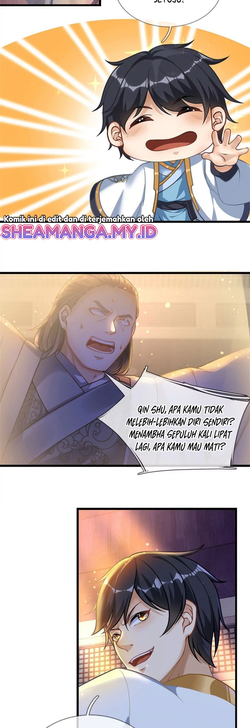 Star Sign In To Supreme Dantian chapter 35