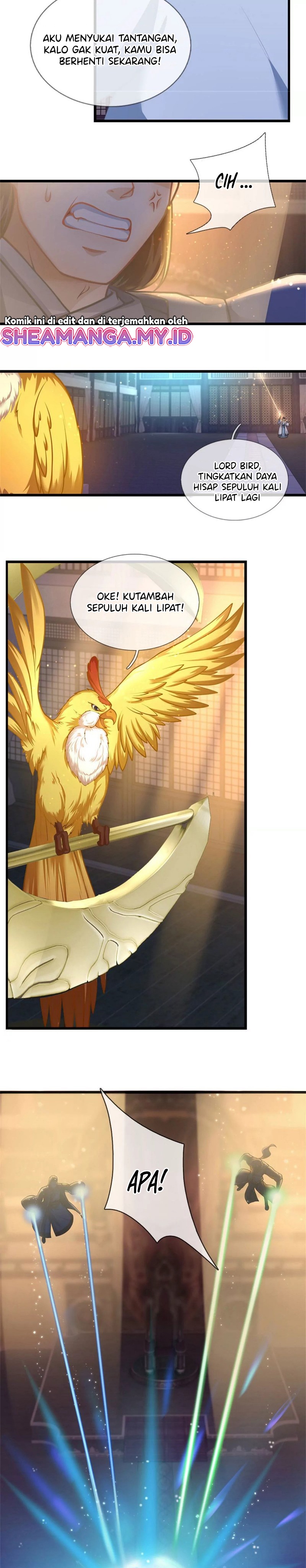 Star Sign In To Supreme Dantian chapter 35