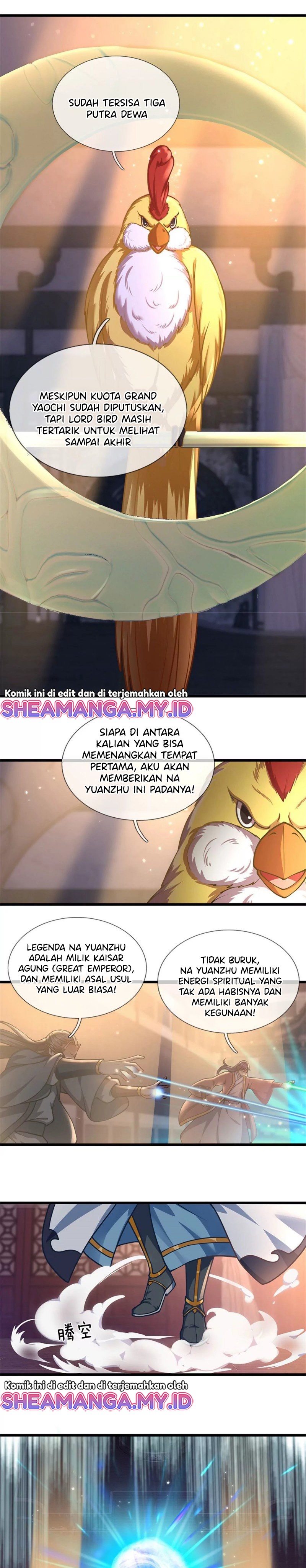 Star Sign In To Supreme Dantian chapter 35