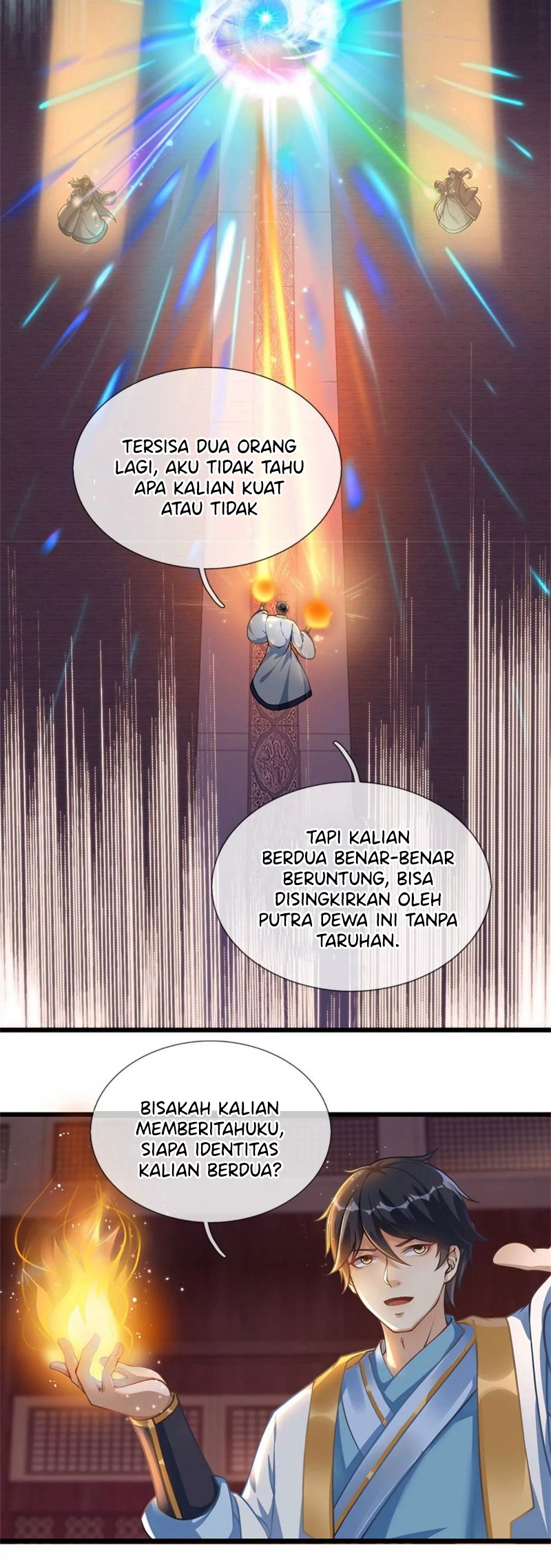 Star Sign In To Supreme Dantian chapter 35