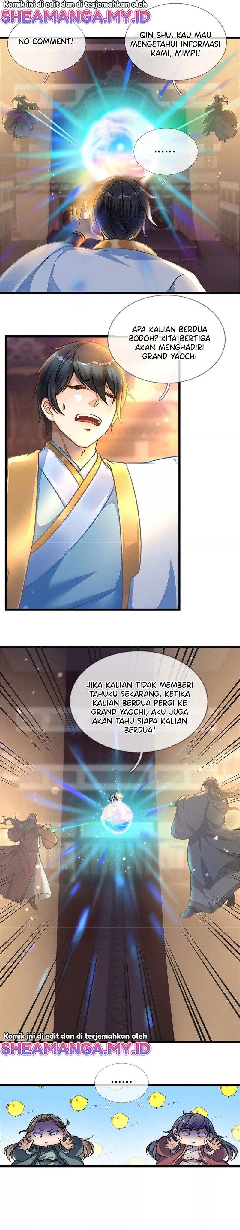 Star Sign In To Supreme Dantian chapter 35