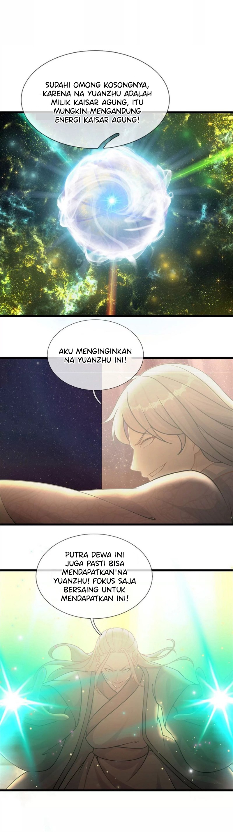 Star Sign In To Supreme Dantian chapter 35