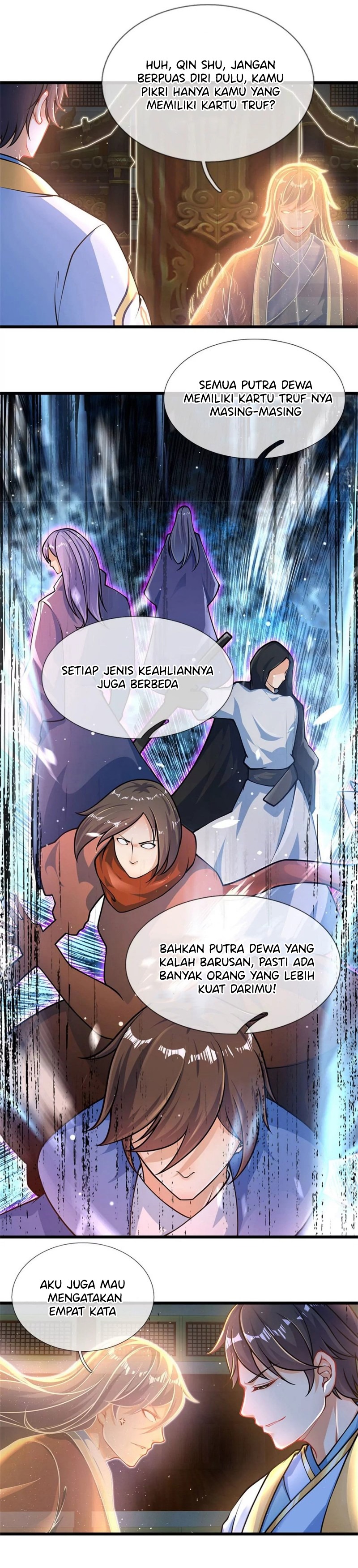 Star Sign In To Supreme Dantian Chapter 37 Bahasa Indonesia