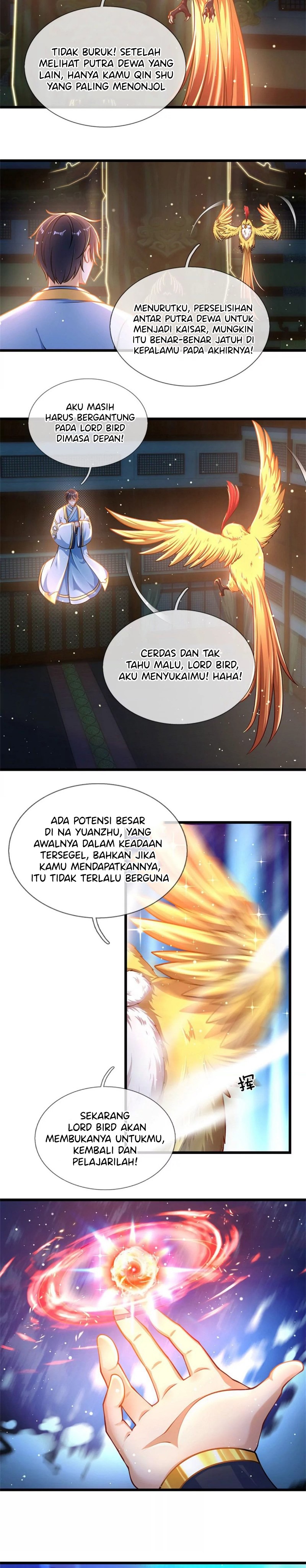 Star Sign In To Supreme Dantian Chapter 37 Bahasa Indonesia