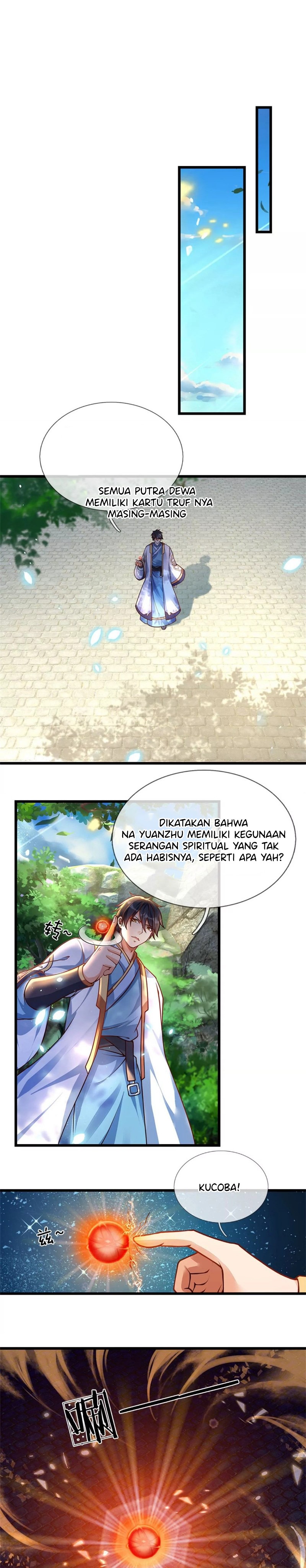 Star Sign In To Supreme Dantian Chapter 37 Bahasa Indonesia