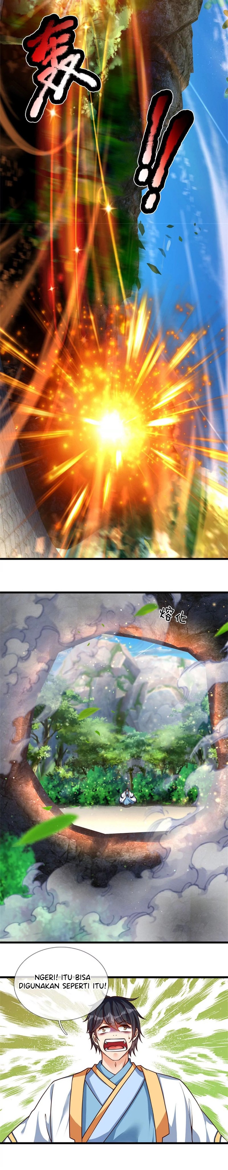 Star Sign In To Supreme Dantian Chapter 37 Bahasa Indonesia