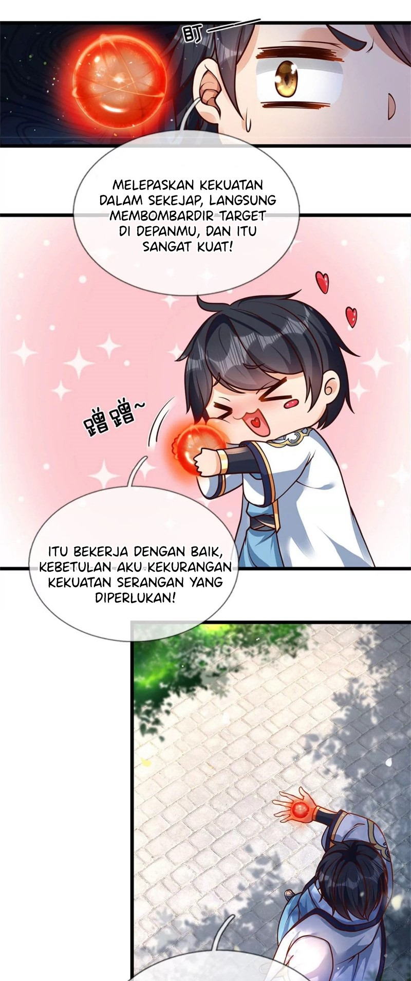 Star Sign In To Supreme Dantian Chapter 37 Bahasa Indonesia