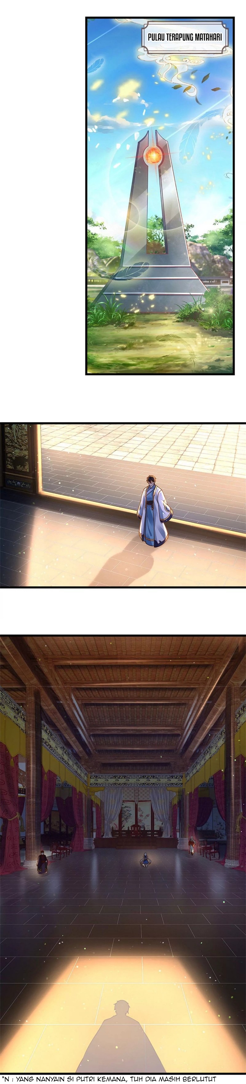 Star Sign In To Supreme Dantian Chapter 37 Bahasa Indonesia