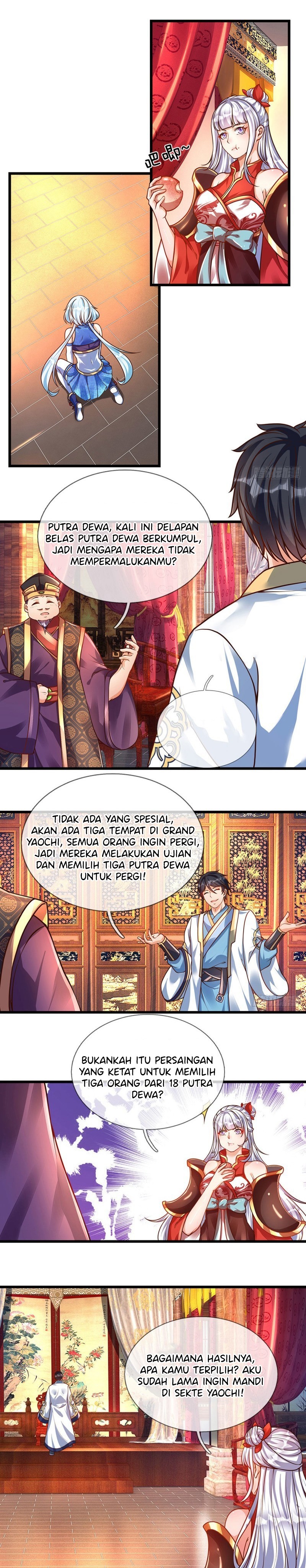 Star Sign In To Supreme Dantian Chapter 38 Bahasa Indonesia