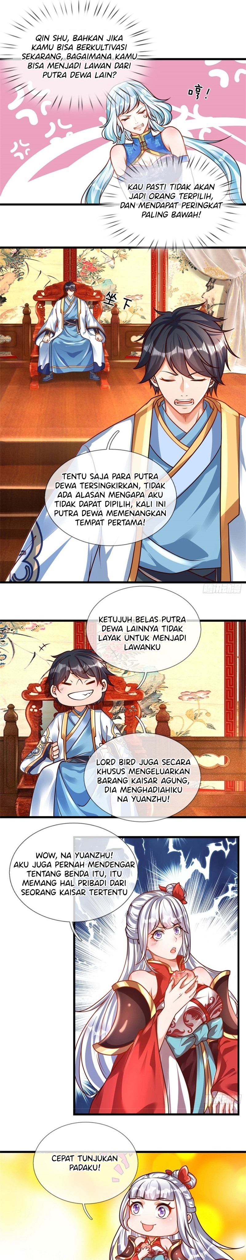 Star Sign In To Supreme Dantian Chapter 38 Bahasa Indonesia
