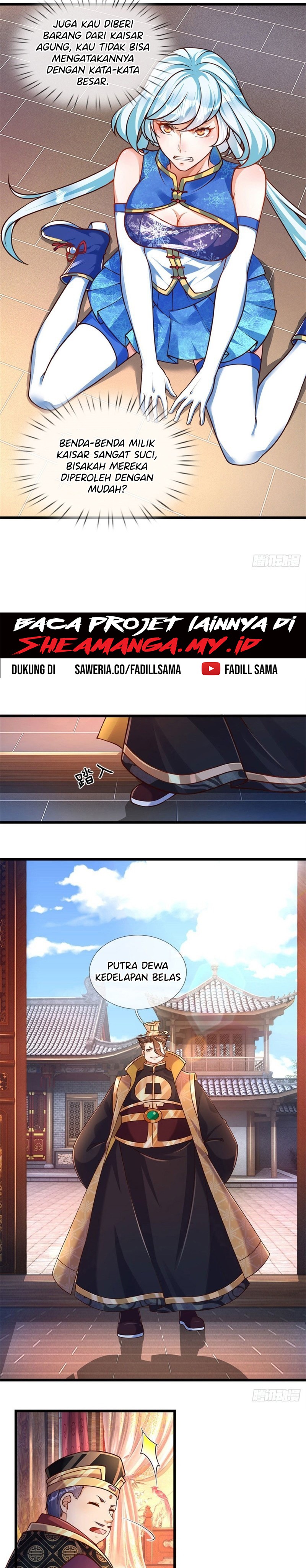 Star Sign In To Supreme Dantian Chapter 38 Bahasa Indonesia