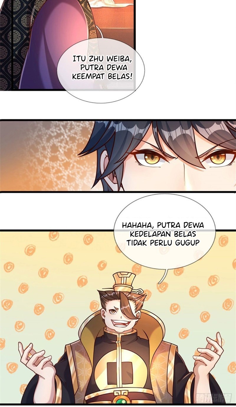 Star Sign In To Supreme Dantian Chapter 38 Bahasa Indonesia