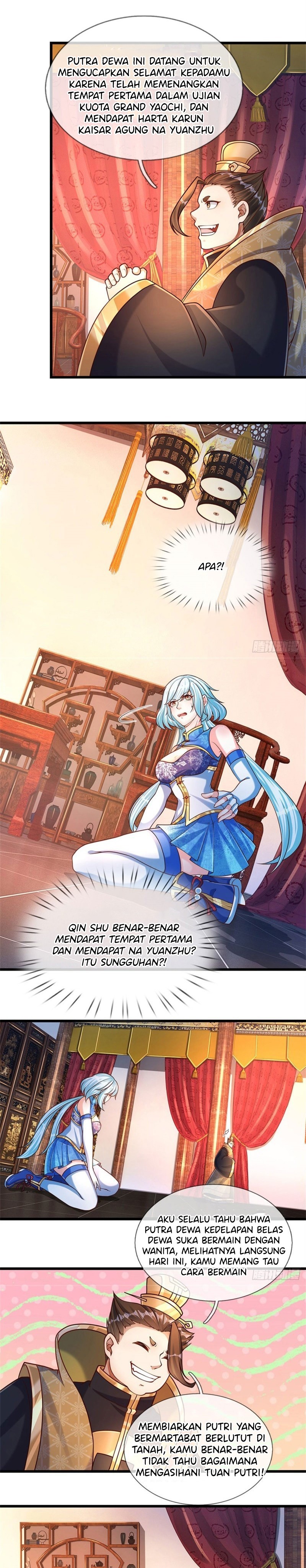 Star Sign In To Supreme Dantian Chapter 38 Bahasa Indonesia