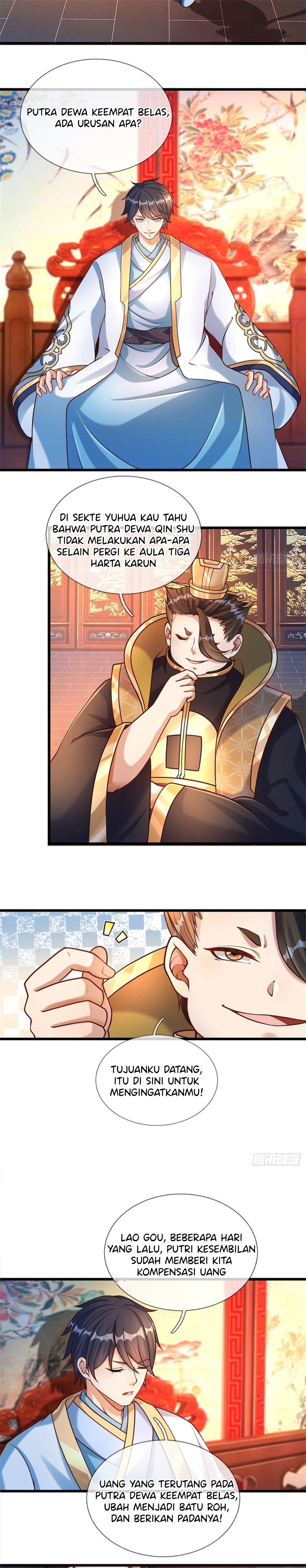 Star Sign In To Supreme Dantian Chapter 38 Bahasa Indonesia