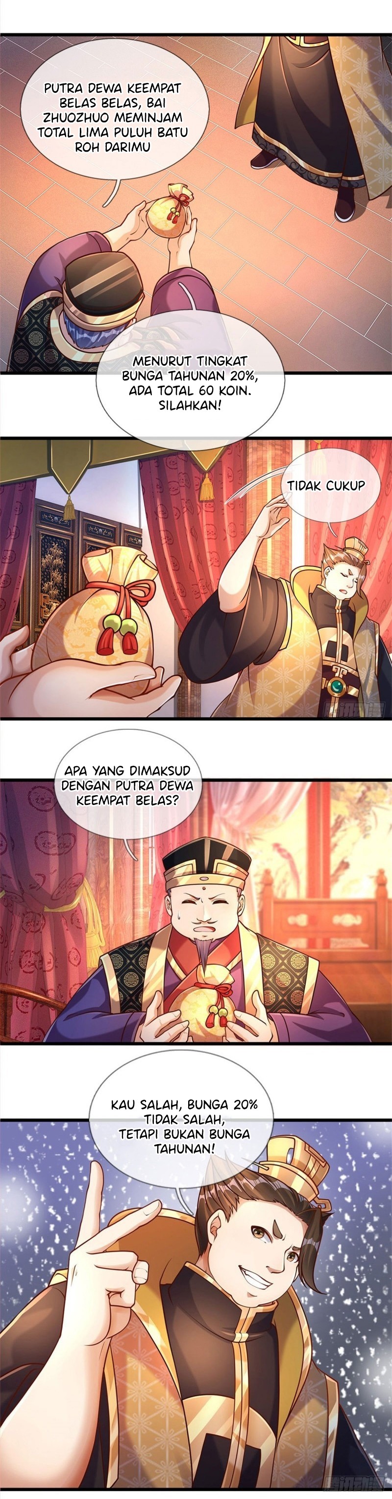 Star Sign In To Supreme Dantian Chapter 38 Bahasa Indonesia