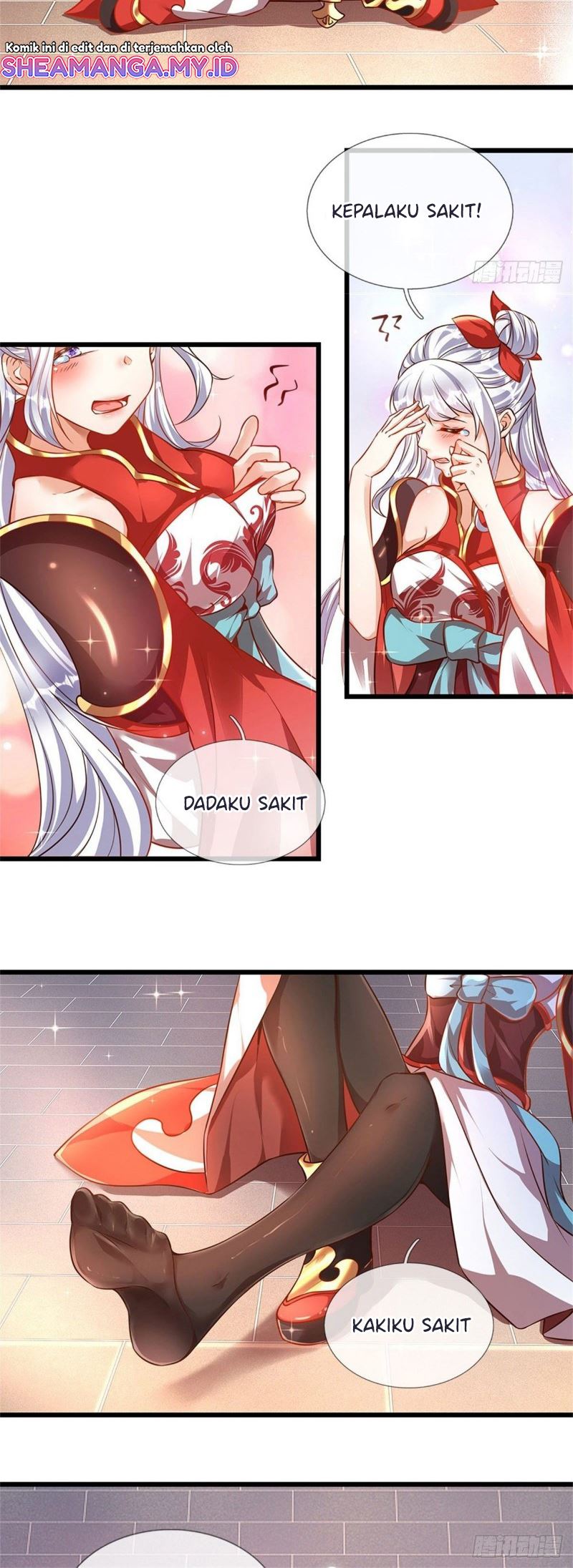 Star Sign In To Supreme Dantian chapter 41