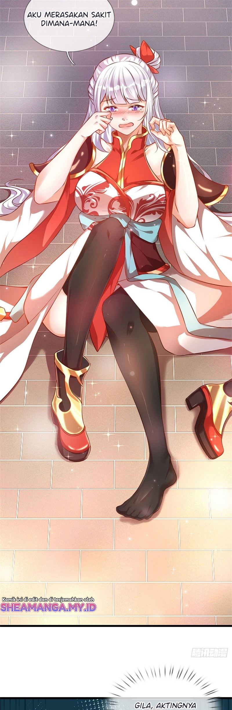 Star Sign In To Supreme Dantian chapter 41
