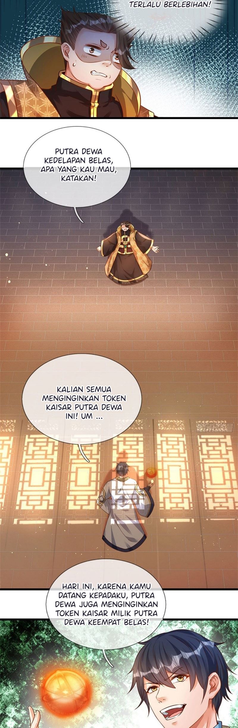 Star Sign In To Supreme Dantian chapter 41