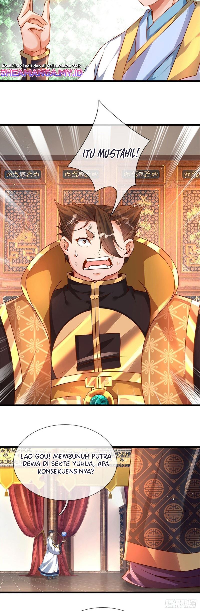 Star Sign In To Supreme Dantian chapter 41