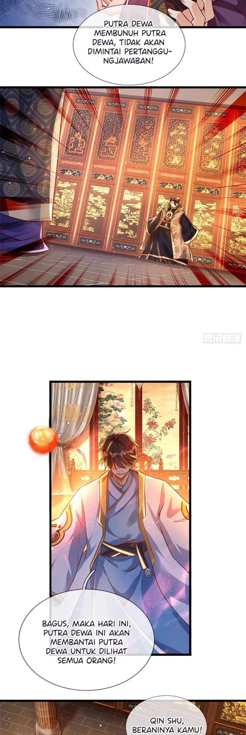 Star Sign In To Supreme Dantian chapter 41