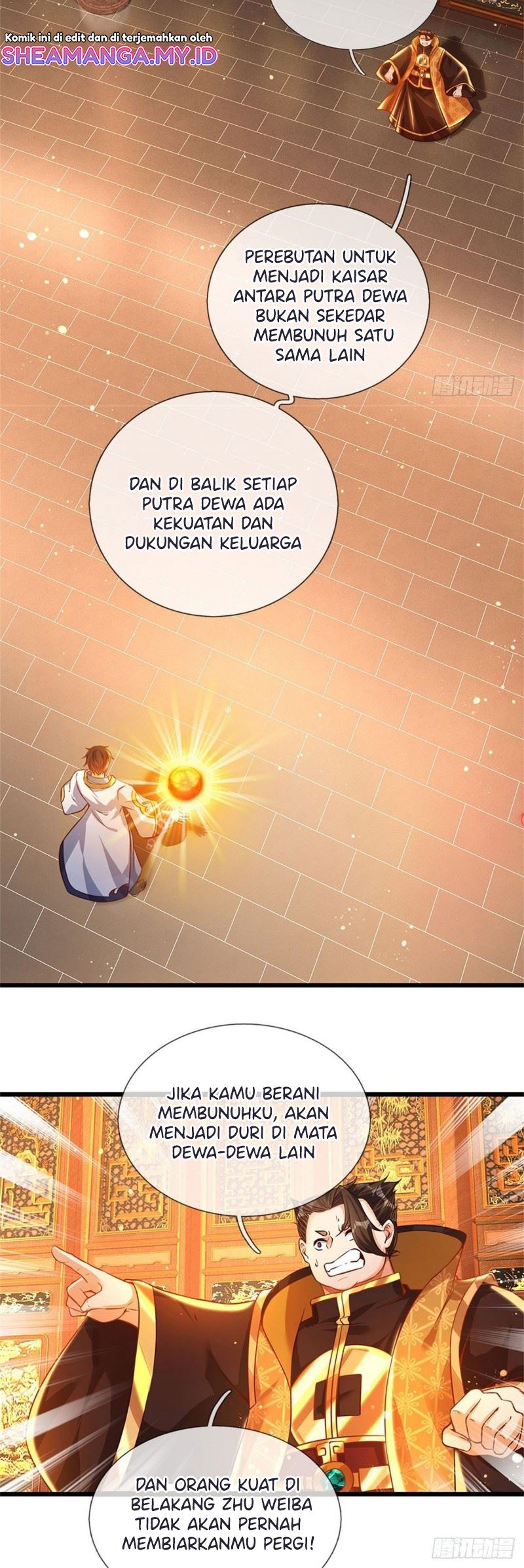 Star Sign In To Supreme Dantian chapter 41