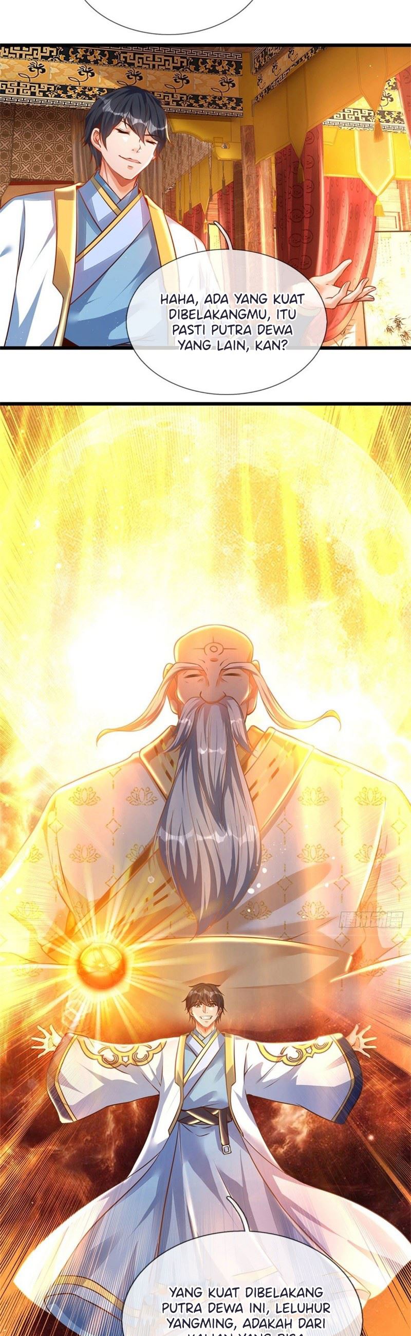Star Sign In To Supreme Dantian chapter 41