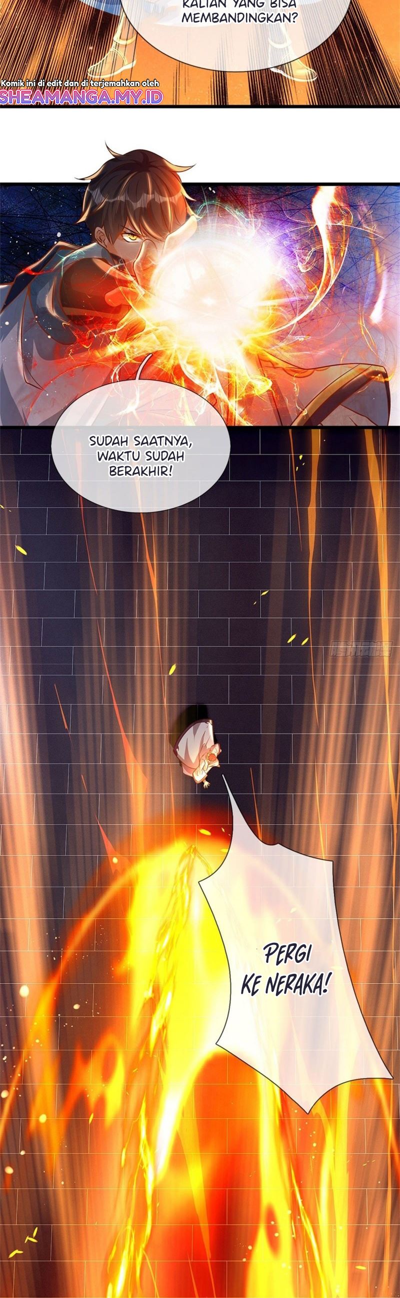 Star Sign In To Supreme Dantian chapter 41