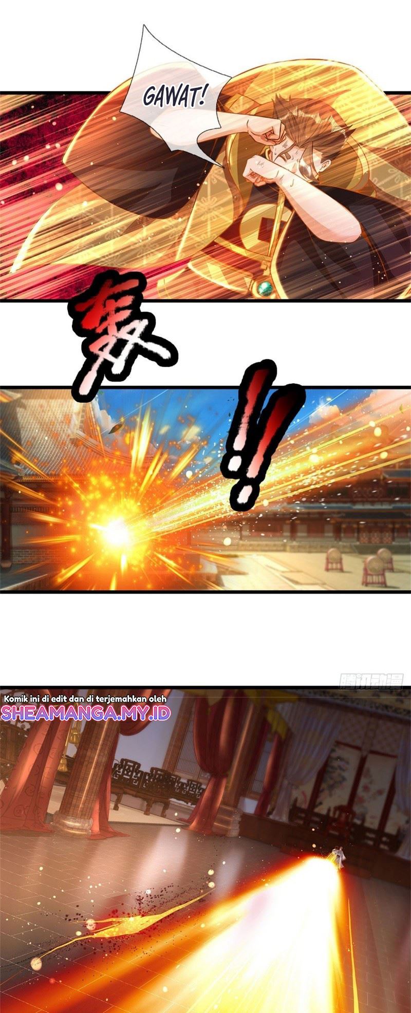 Star Sign In To Supreme Dantian chapter 41
