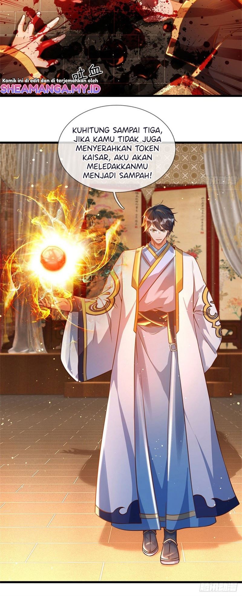 Star Sign In To Supreme Dantian chapter 41