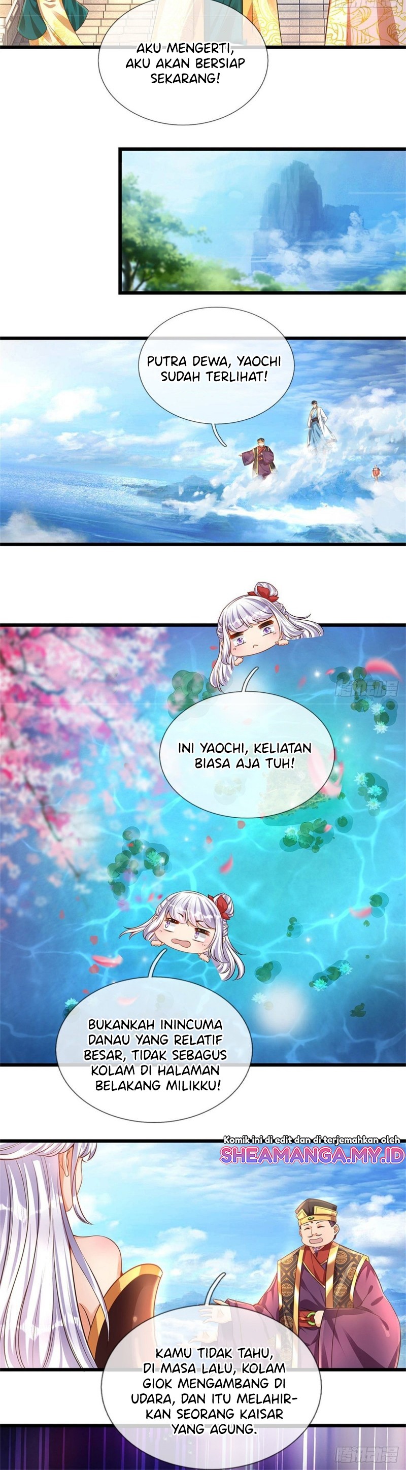 Star Sign In To Supreme Dantian Chapter 45 Bahasa Indonesia