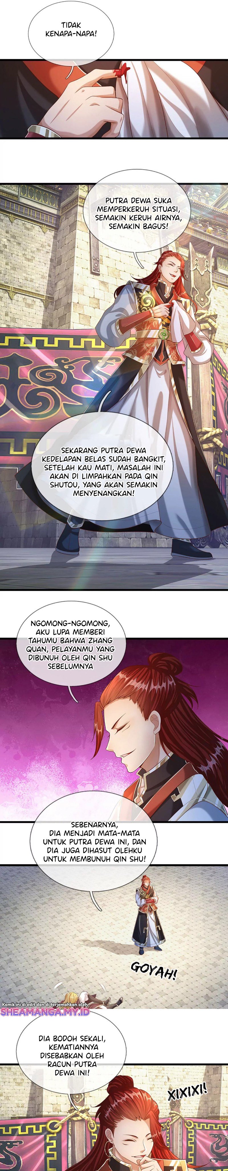 Star Sign In To Supreme Dantian Chapter 53 Bahasa Indonesia