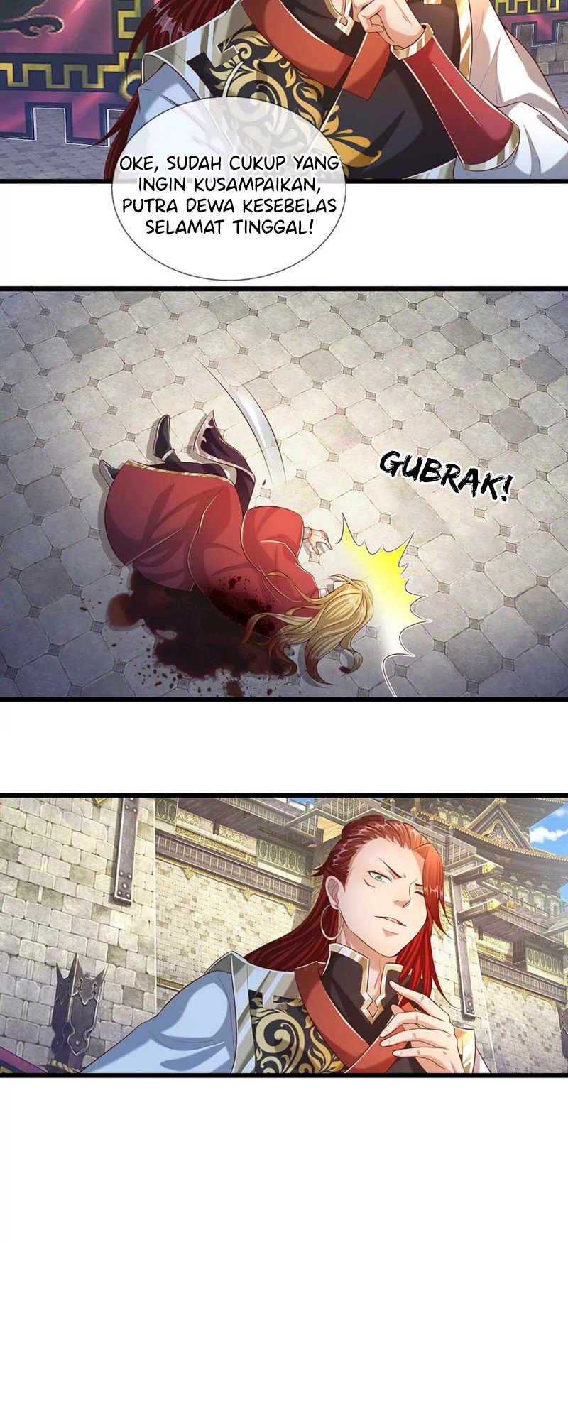 Star Sign In To Supreme Dantian Chapter 53 Bahasa Indonesia