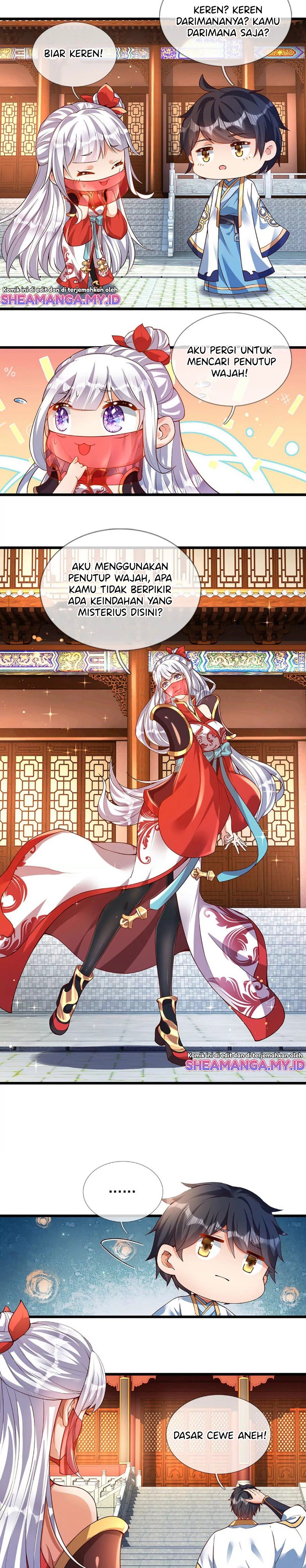 Star Sign In To Supreme Dantian Chapter 53 Bahasa Indonesia