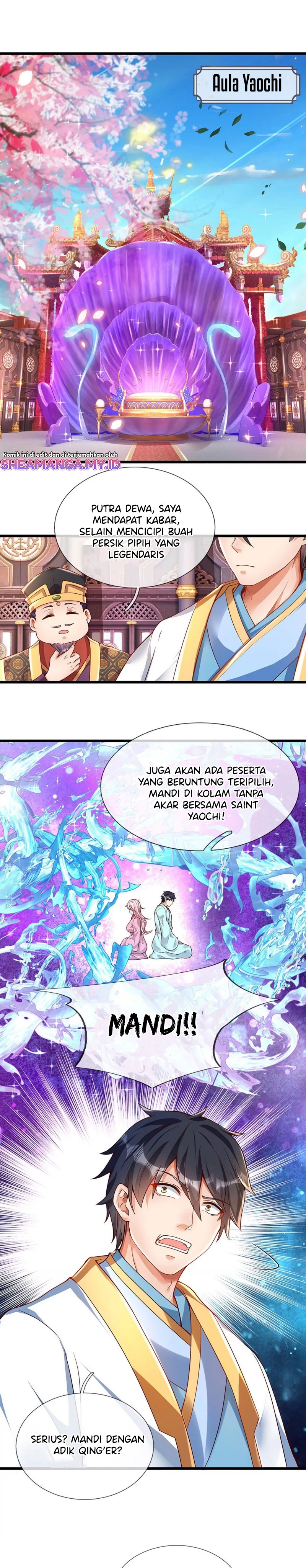 Star Sign In To Supreme Dantian Chapter 54 Bahasa Indonesia