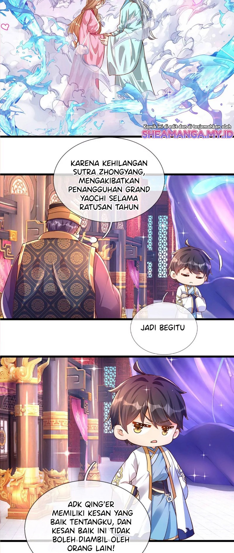 Star Sign In To Supreme Dantian Chapter 54 Bahasa Indonesia