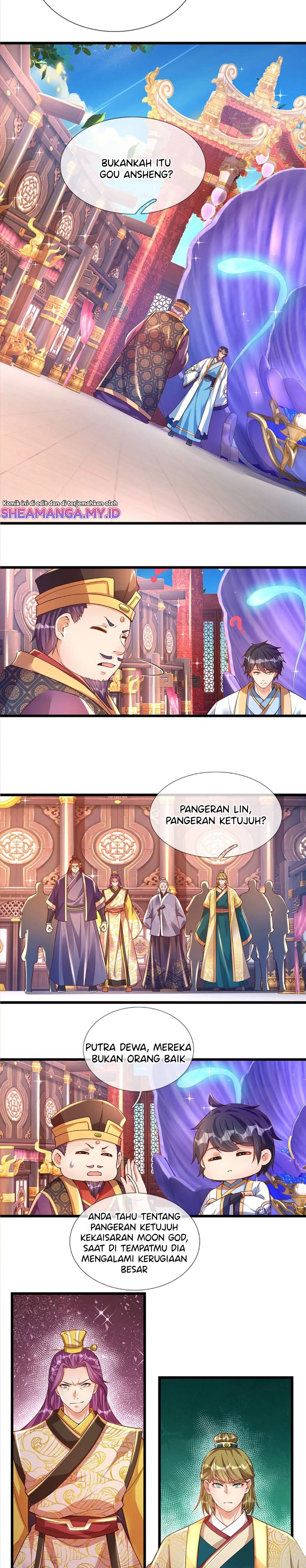 Star Sign In To Supreme Dantian Chapter 54 Bahasa Indonesia
