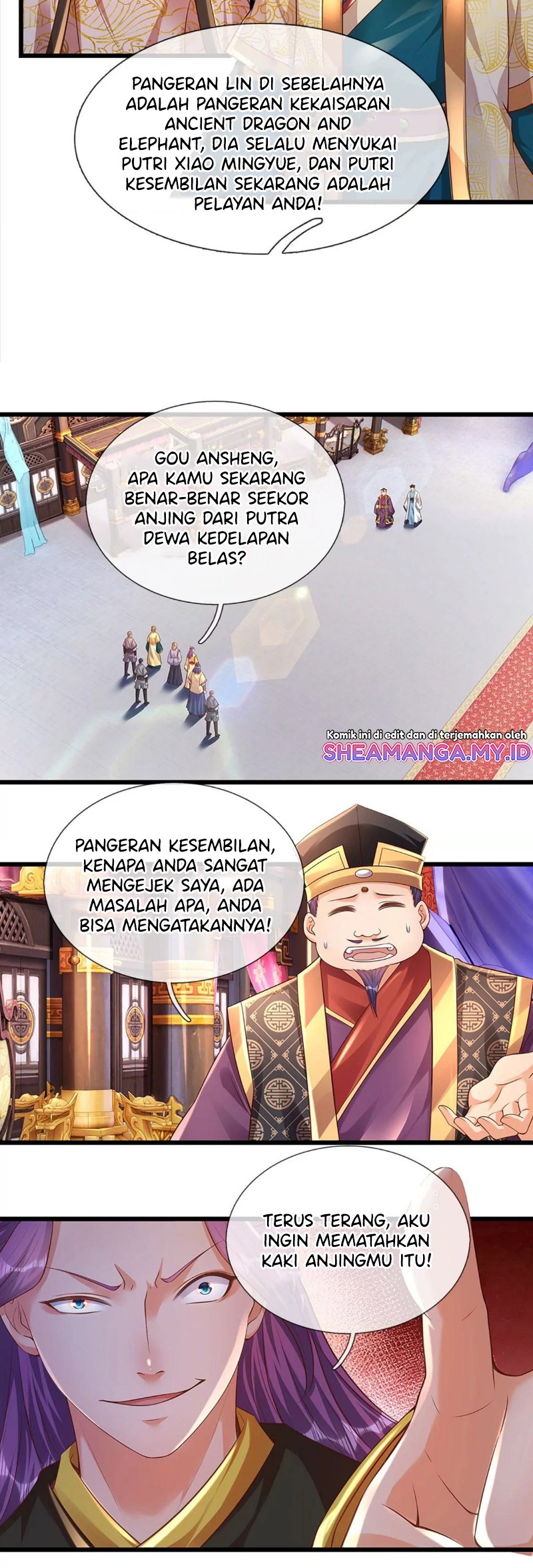 Star Sign In To Supreme Dantian Chapter 54 Bahasa Indonesia